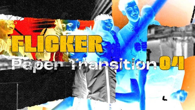 Flicker Paper Transition 04