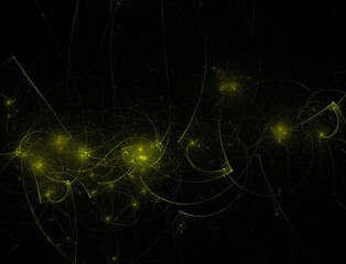 Imaginatory fractal abstract background Image