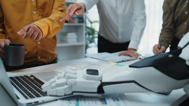 At a timely debrief, a consultant taps AI computing power to unearth key indicators, solidifying marketing efforts and forging a balanced blueprint for growth. Noogenesis AI