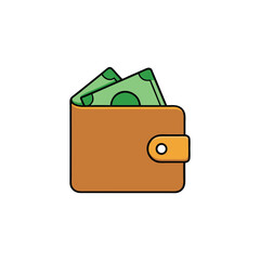 wallet with money