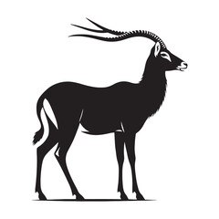 Grace in Motion: A Stunning Collection of Antelope Vector Silhouettes Capturing the Elegance, Speed, and Wild Beauty of These Iconic Creatures of the Grasslands