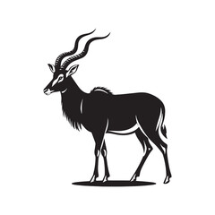 Grace in Motion: A Stunning Collection of Antelope Vector Silhouettes Capturing the Elegance, Speed, and Wild Beauty of These Iconic Creatures of the Grasslands