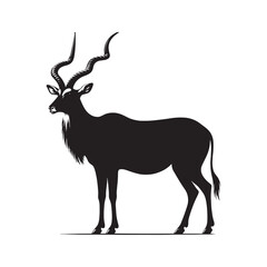 Grace in Motion: A Stunning Collection of Antelope Vector Silhouettes Capturing the Elegance, Speed, and Wild Beauty of These Iconic Creatures of the Grasslands