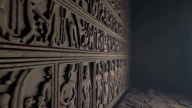 Ancient Tomb's Secrets Revealed in Mysterious Passageway