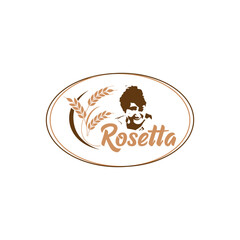 Elegant Rosetta Logo symbolizing knowledge, communication, and discovery—perfect for educational platforms, tech startups, or brands focused on language, learning, or innovation.
