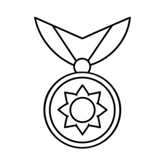 vector illustration of a star symbol