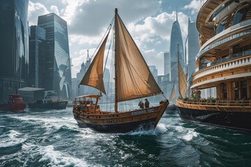 Dollar Boat in Bad Weather: Navigating Economic Crisis and Financial Risks