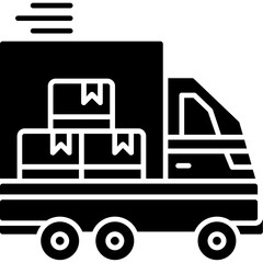 Delivery Truck Icon