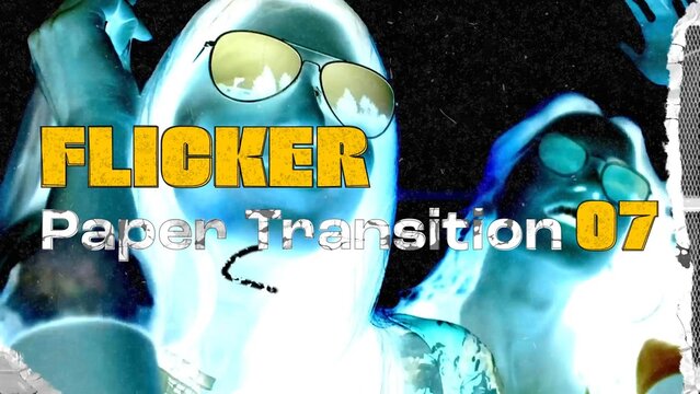 Flicker Paper Transition 07