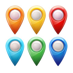 set of map pointers