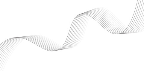 Modern abstract glowing wave background. Dynamic flowing wave lines design element. Abstract background with lines and smoke waves