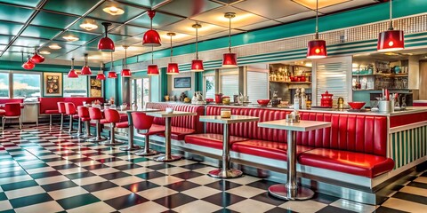 1950s Diner Cafe
