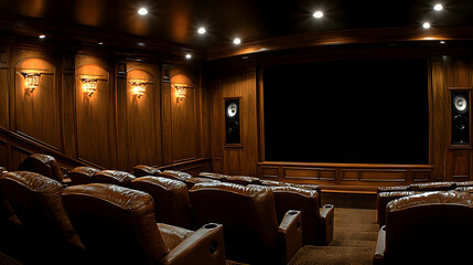 Luxurious home theater (37)