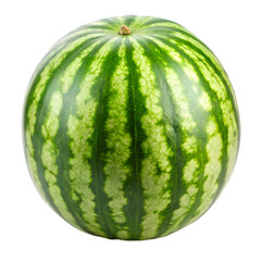 watermelon isolated on white