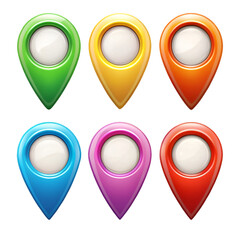 set of map pointers