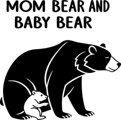 Mom Bear, Dad Bear