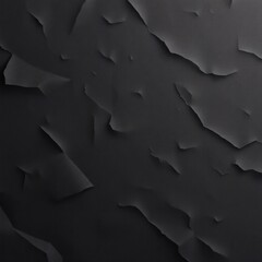 Abstract Dark Texture Creased with Harsh Shadows