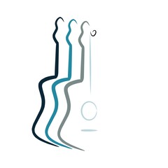 vector illustration of an abstract background