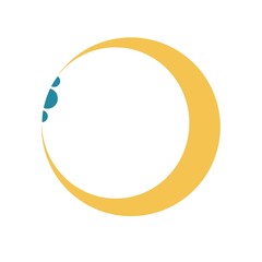 abstract background with circles