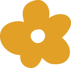 Abstract floral elements vector illustration