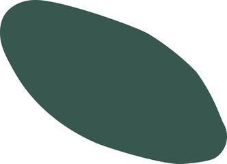 Abstract simple leaves modern trendy vector illustration