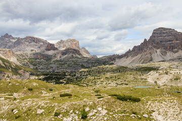 Dolomites landscape 