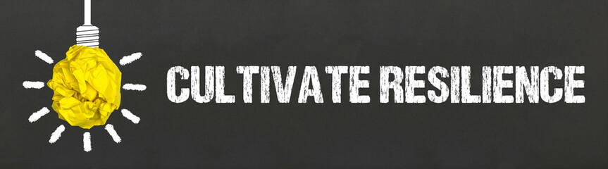 Cultivate resilience	
