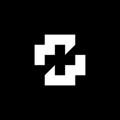 Fototapeta premium swiss flag with reflection illustration