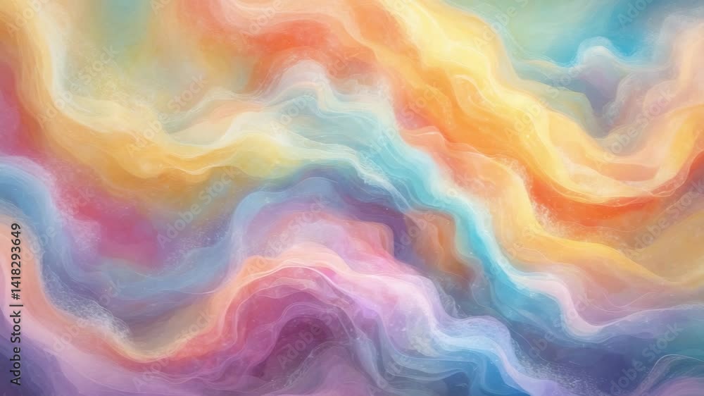 Poster abstract vibrant soft and bright gradient grain noise texture backdrop