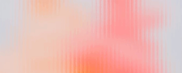 Vector Glass grainy blurred neon gradient in pastel colors. For covers, wallpapers, branding and other projects. Multicolored glass texture for banner, wallpaper, template, print.