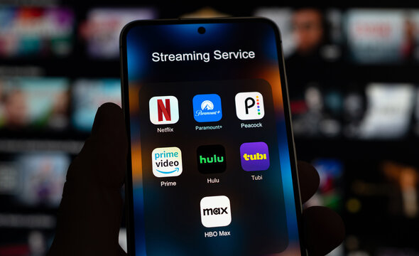 Streaming Wars - Netflix, Prime Video, Hulu, HBO, and More Compete for Viewers