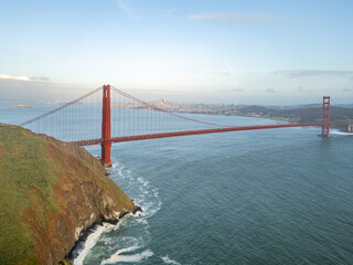 The Golden Gate bridge of San Francisco - California - USA