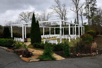 Wedding chapel at Georgia, USA