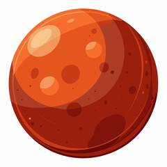 planet mars vector 