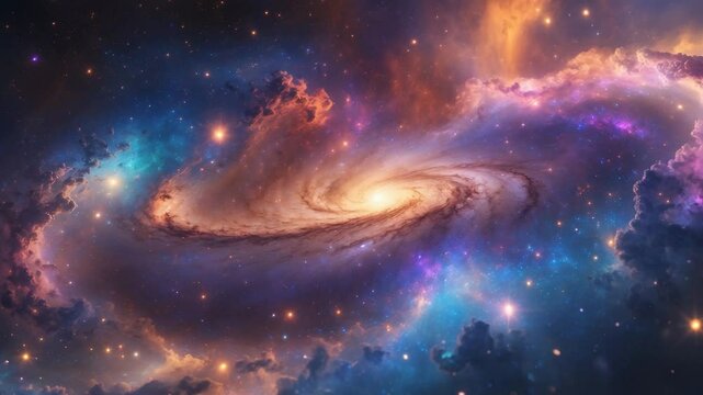 Close-up of the Galaxy