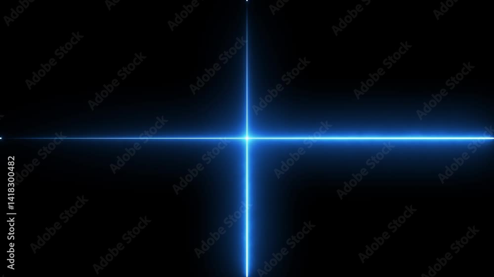 Poster neon plus symbol line 4k animation background. full screen neon line. glowing neon line plus animate