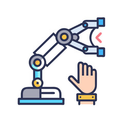 Robotic Arm Safety Compliance and Human-Machine Collaboration Concept