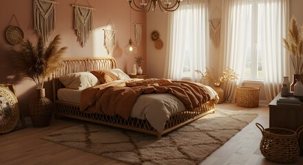 Boho Chic Bedroom Style