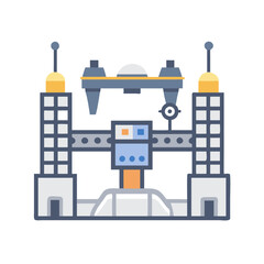 Modern Architecture of a Futuristic Measurement and Production Machine