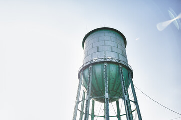 Water-Tower in North Park San Diego, USA