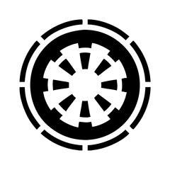 Completely Black Image for Overlays and Design Elements