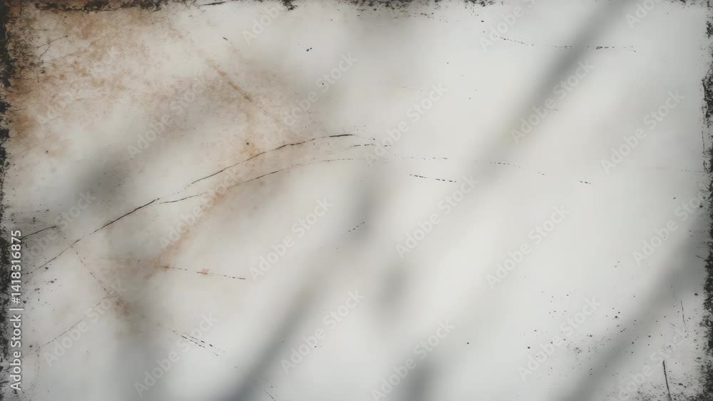 Aufkleber grunge texture effect with scratch and dust particle grain on a background, suitable for vintage and