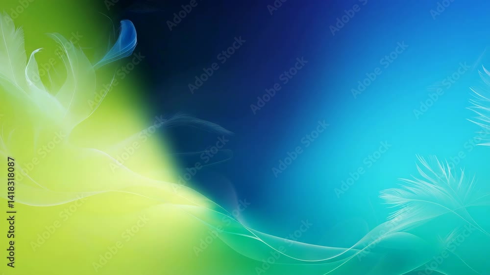 Poster abstract background with gradient