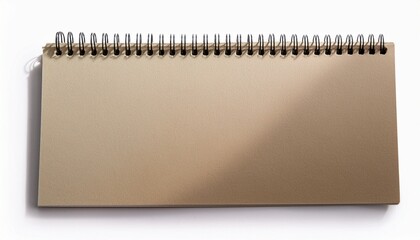 Notepad paper sheet isolated on white