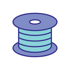 Power Cable icon vector stock illustration