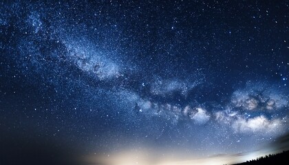 Natural Real Night Sky Stars Background Texture