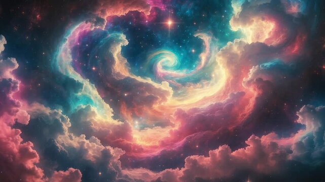 Galaxy - Visual Elements Generated by Artificial Intelligence