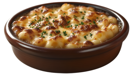 Mac and Cheese Casserole Creamy Baked Pasta Dish Gourmet Food Photography