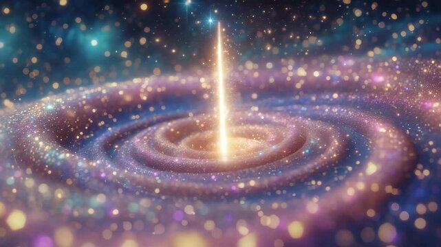 Stars within space dust in the universe and the galaxy