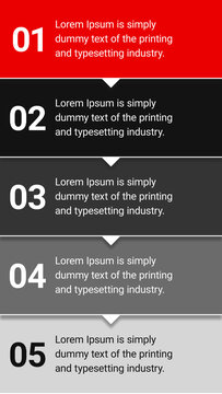 Full-Screen Left And Right Alignment Text Blocks